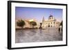 The Holy Orthodox Church of Panagia with the Colors White and Blue the Icons of Greece, Oia-Roberto Moiola-Framed Photographic Print