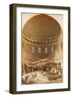 The Holy Rock, Summit of Mount Moriah, Jerusalem-Carl Haag-Framed Giclee Print