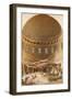 The Holy Rock, Summit of Mount Moriah, Jerusalem-Carl Haag-Framed Giclee Print