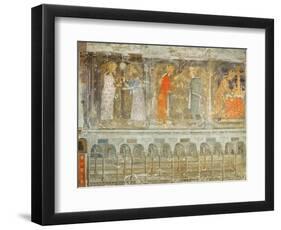 The Holy Roman Emperor Charles IV-Nikolaus Wurmser-Framed Giclee Print