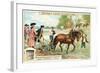 The Holy Roman Emperor Joseph II Ploughing-null-Framed Giclee Print