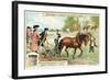 The Holy Roman Emperor Joseph II Ploughing-null-Framed Giclee Print