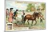 The Holy Roman Emperor Joseph II Ploughing-null-Mounted Giclee Print