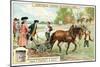 The Holy Roman Emperor Joseph II Ploughing-null-Mounted Giclee Print