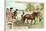 The Holy Roman Emperor Joseph II Ploughing-null-Stretched Canvas