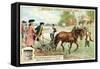 The Holy Roman Emperor Joseph II Ploughing-null-Framed Stretched Canvas