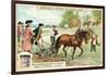 The Holy Roman Emperor Joseph II Ploughing-null-Framed Giclee Print