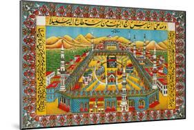The Holy Sanctuary at Mecca-null-Mounted Giclee Print