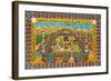 The Holy Sanctuary at Mecca-null-Framed Giclee Print