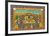 The Holy Sanctuary at Mecca-null-Framed Giclee Print