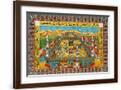 Brown Frame