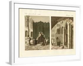 The Holy Sepulcher of Jerusalem-null-Framed Giclee Print