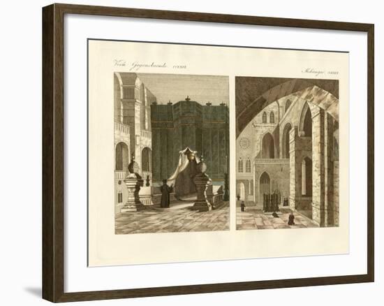 The Holy Sepulcher of Jerusalem-null-Framed Giclee Print