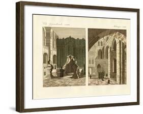 The Holy Sepulcher of Jerusalem-null-Framed Giclee Print