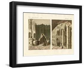 The Holy Sepulcher of Jerusalem-null-Framed Giclee Print