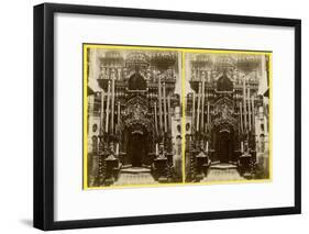 The Holy Sepulchre, Jerusalem, Palestine, 1900s-null-Framed Giclee Print