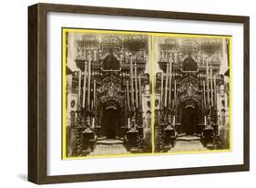 The Holy Sepulchre, Jerusalem, Palestine, 1900s-null-Framed Giclee Print