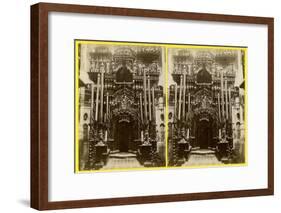 The Holy Sepulchre, Jerusalem, Palestine, 1900s-null-Framed Giclee Print