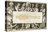 The Holy Shroud of Besançon, 1634-Jean de Loisy-Stretched Canvas