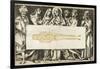 The Holy Shroud of Besançon, 1634-Jean de Loisy-Framed Giclee Print