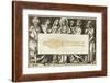 The Holy Shroud of Besançon, 1634-Jean de Loisy-Framed Giclee Print