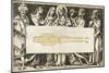 The Holy Shroud of Besançon, 1634-Jean de Loisy-Mounted Giclee Print