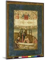 The Holy Shroud-Giovanni Battista Della Rovere-Mounted Giclee Print