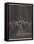 The Holy Spirit Descends on the Apostles and Their Associates with the Gift of Tongues-Gustave Dor?-Framed Stretched Canvas