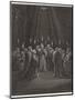 The Holy Spirit Descends on the Apostles and Their Associates with the Gift of Tongues-Gustave Dor?-Mounted Photographic Print