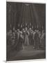 The Holy Spirit Descends on the Apostles and Their Associates with the Gift of Tongues-Gustave Dor?-Mounted Photographic Print