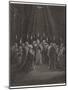 The Holy Spirit Descends on the Apostles and Their Associates with the Gift of Tongues-Gustave Dor?-Mounted Photographic Print