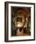 The Holy Spirit watches over a congregation -Bible-William Brassey Hole-Framed Giclee Print