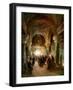 The Holy Spirit watches over a congregation -Bible-William Brassey Hole-Framed Giclee Print