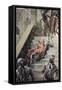 The Holy Stair-James Tissot-Framed Stretched Canvas