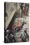 The Holy Stair-James Tissot-Stretched Canvas