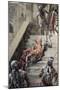 The Holy Stair-James Tissot-Mounted Giclee Print