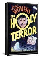 The Holy Terror - Movie Poster Reproduction-null-Framed Photo