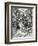 The Holy Trinity, 1511 (Woodcut)-Albrecht Dürer-Framed Giclee Print