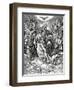 The Holy Trinity, 1511 (Woodcut)-Albrecht Dürer-Framed Giclee Print