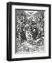 The Holy Trinity, 1511 (Woodcut)-Albrecht Dürer-Framed Giclee Print