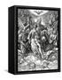 The Holy Trinity, 1511 (Woodcut)-Albrecht Dürer-Framed Stretched Canvas