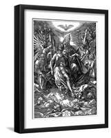 The Holy Trinity, 1511-Albrecht Durer-Framed Giclee Print