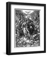 The Holy Trinity, 1511-Albrecht Durer-Framed Premium Giclee Print