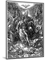 The Holy Trinity, 1511-Albrecht Durer-Mounted Premium Giclee Print