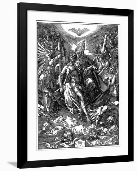 The Holy Trinity, 1511-Albrecht Durer-Framed Giclee Print