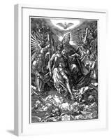 The Holy Trinity, 1511-Albrecht Durer-Framed Giclee Print