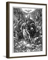 The Holy Trinity, 1511-Albrecht Durer-Framed Giclee Print