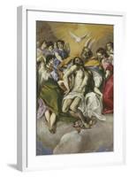 The Holy Trinity, 1579-El Greco-Framed Giclee Print