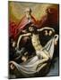 The Holy Trinity, Ca. 1635, Spanish School-Jusepe De rivera-Mounted Giclee Print