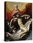 The Holy Trinity, Ca. 1635, Spanish School-Jusepe De rivera-Stretched Canvas
